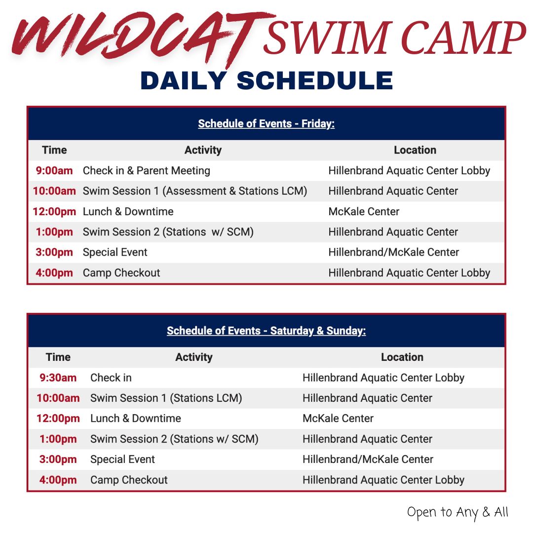 Wildcat Swim Camp